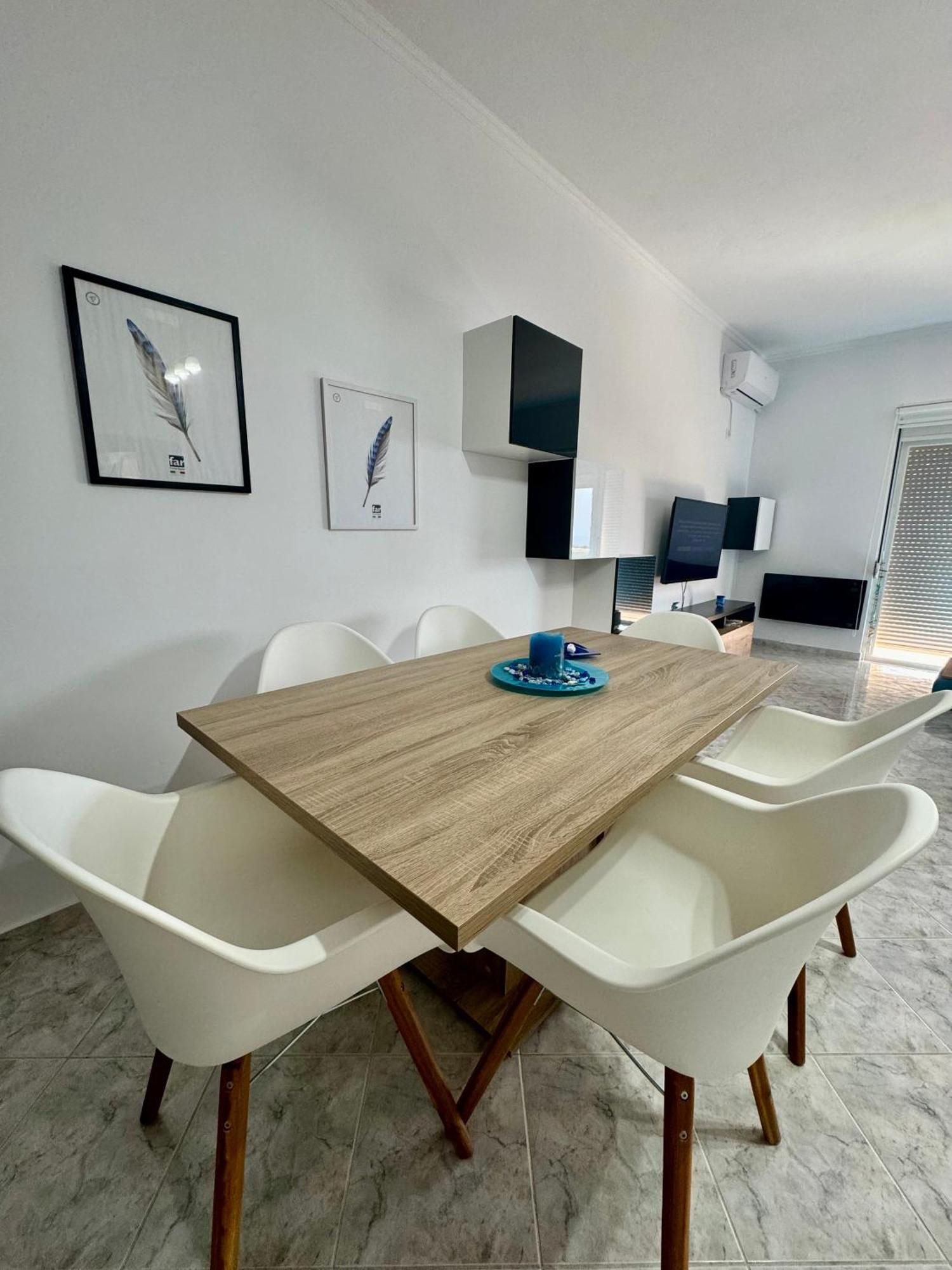 Comfy Blue Sarande Apartment Екстериор снимка