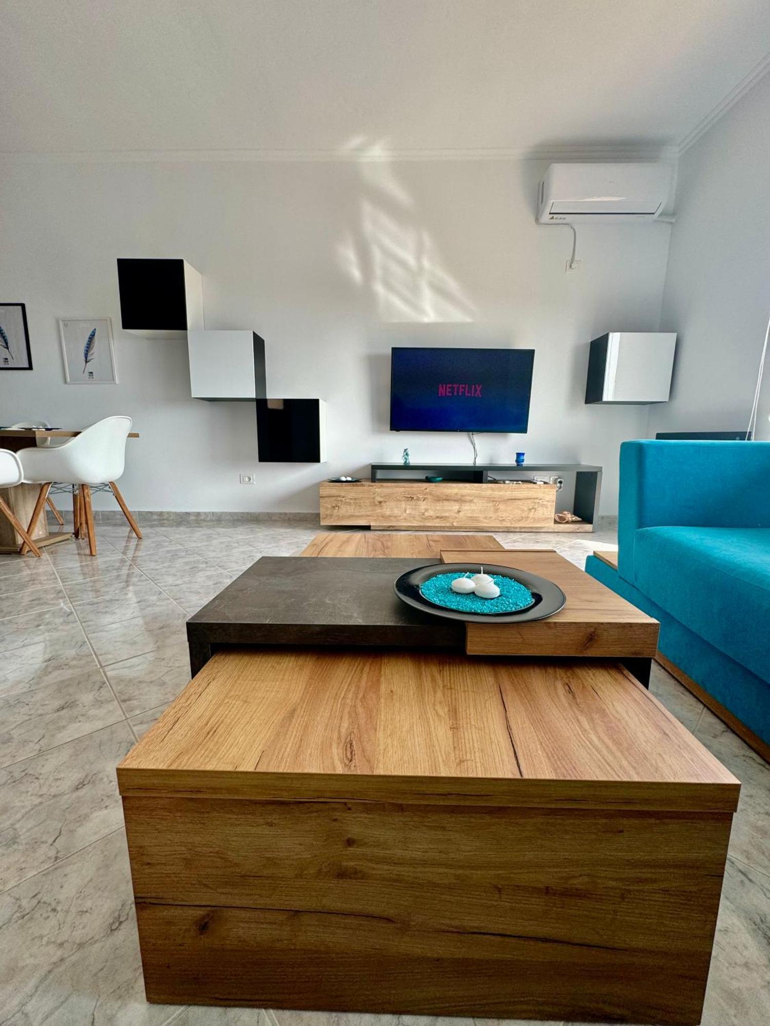 Comfy Blue Sarande Apartment Екстериор снимка